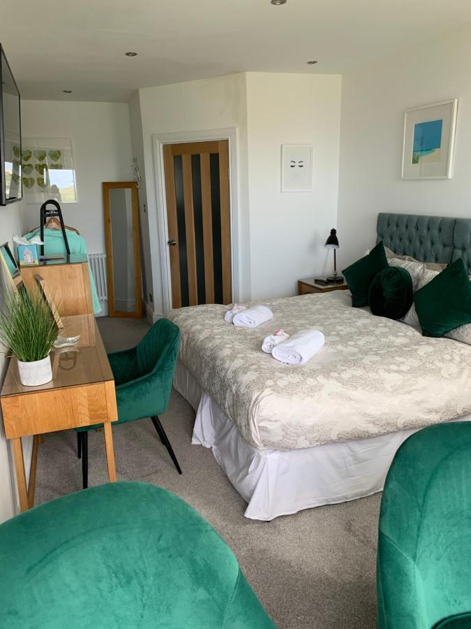 Lazy Waves Boutique B&B Newquay  Ngoại thất bức ảnh