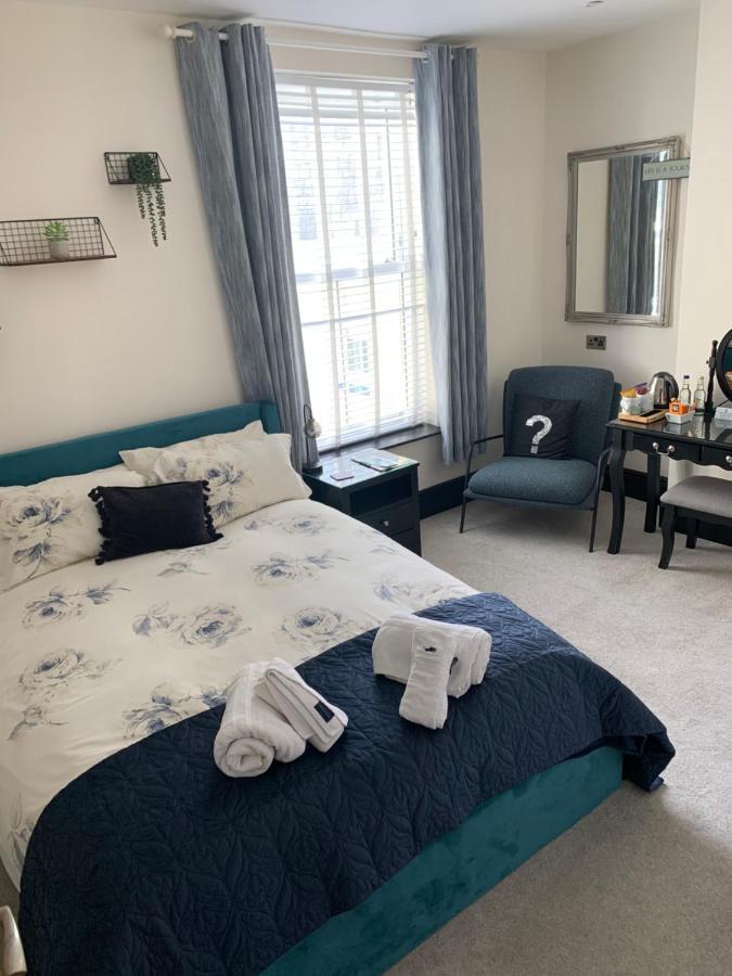 Lazy Waves Boutique B&B Newquay  Ngoại thất bức ảnh