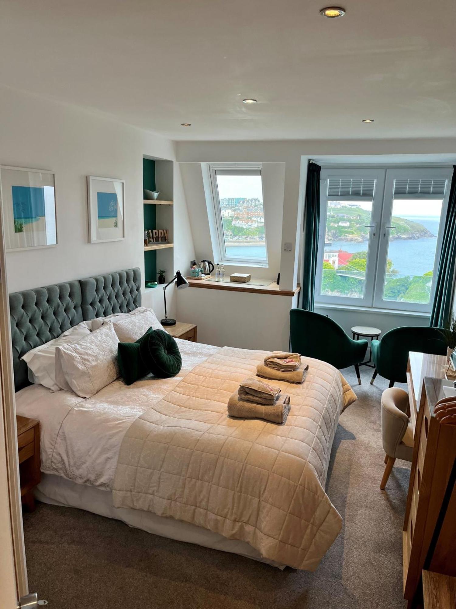 Lazy Waves Boutique B&B Newquay  Ngoại thất bức ảnh