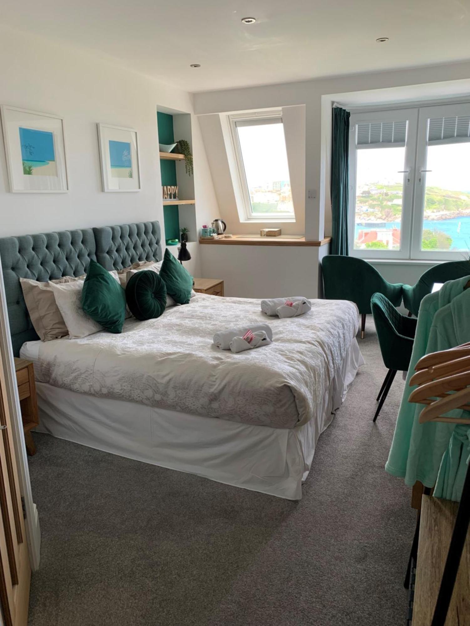 Lazy Waves Boutique B&B Newquay  Ngoại thất bức ảnh