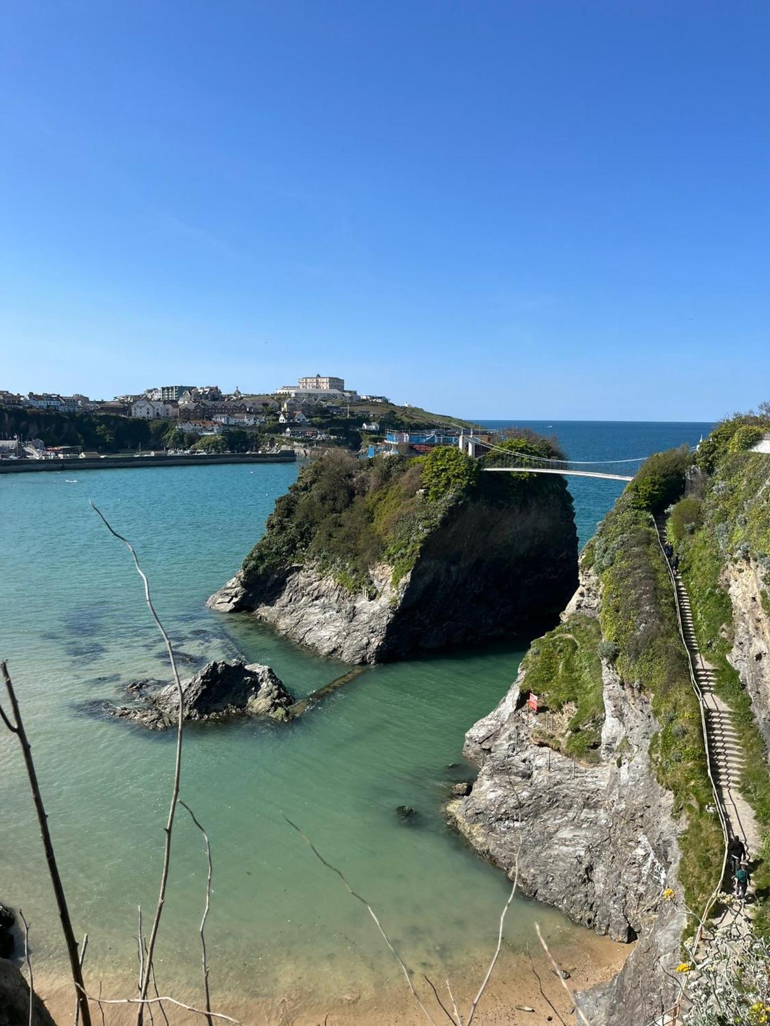Lazy Waves Boutique B&B Newquay  Ngoại thất bức ảnh