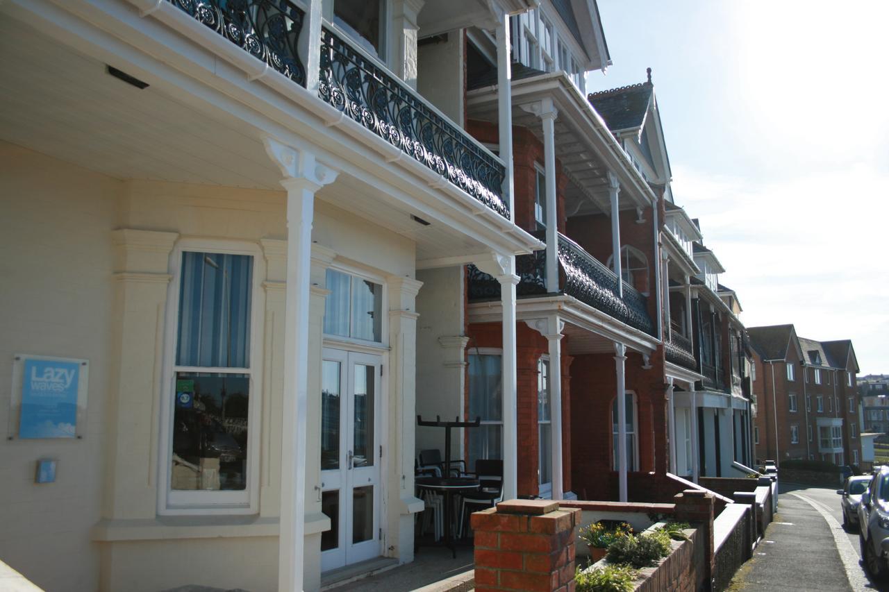 Lazy Waves Boutique B&B Newquay  Ngoại thất bức ảnh
