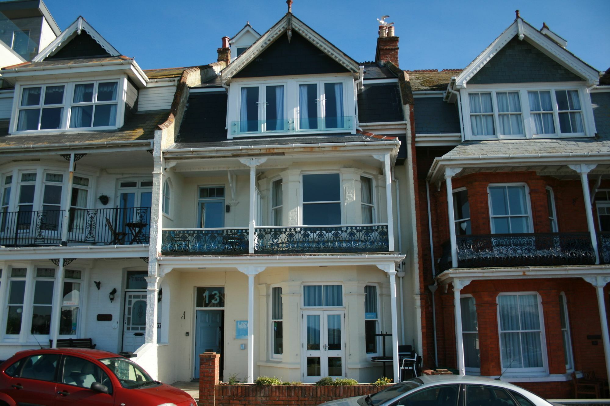 Lazy Waves Boutique B&B Newquay  Ngoại thất bức ảnh