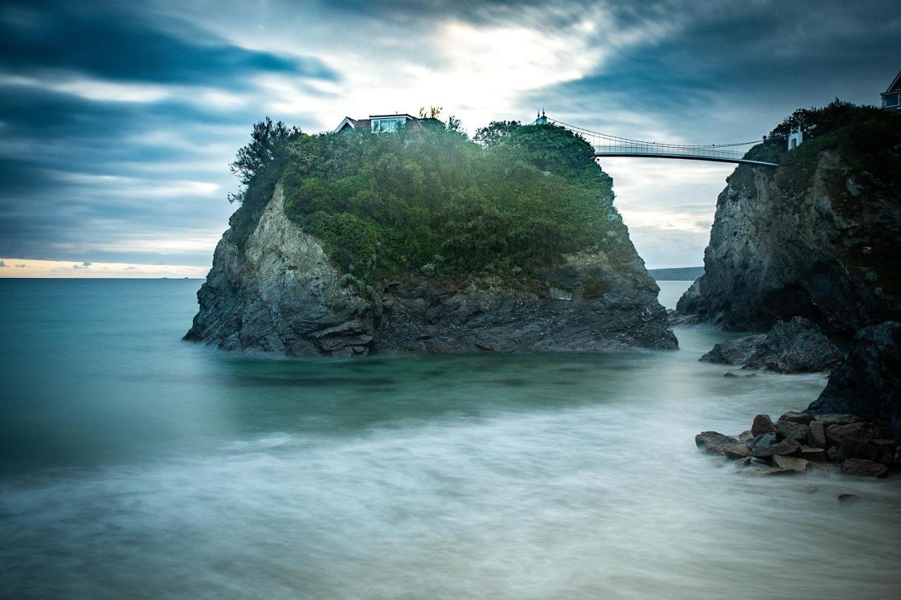 Lazy Waves Boutique B&B Newquay  Ngoại thất bức ảnh